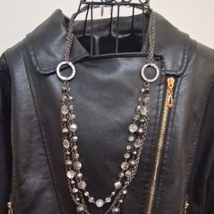 NY Multistrand Chain Necklace